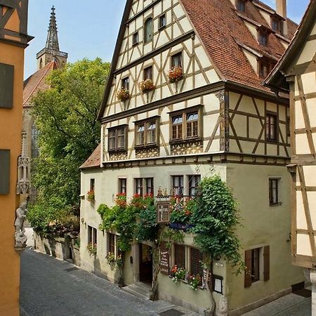Hotel Reichskuechenmeister Ротенбург об дер Таубер Екстериор снимка
