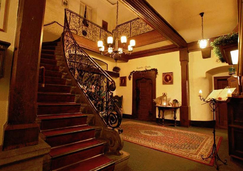 Hotel Reichskuechenmeister Ротенбург об дер Таубер Екстериор снимка