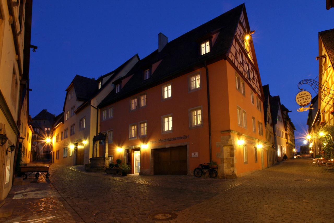 Hotel Reichskuechenmeister Ротенбург об дер Таубер Екстериор снимка