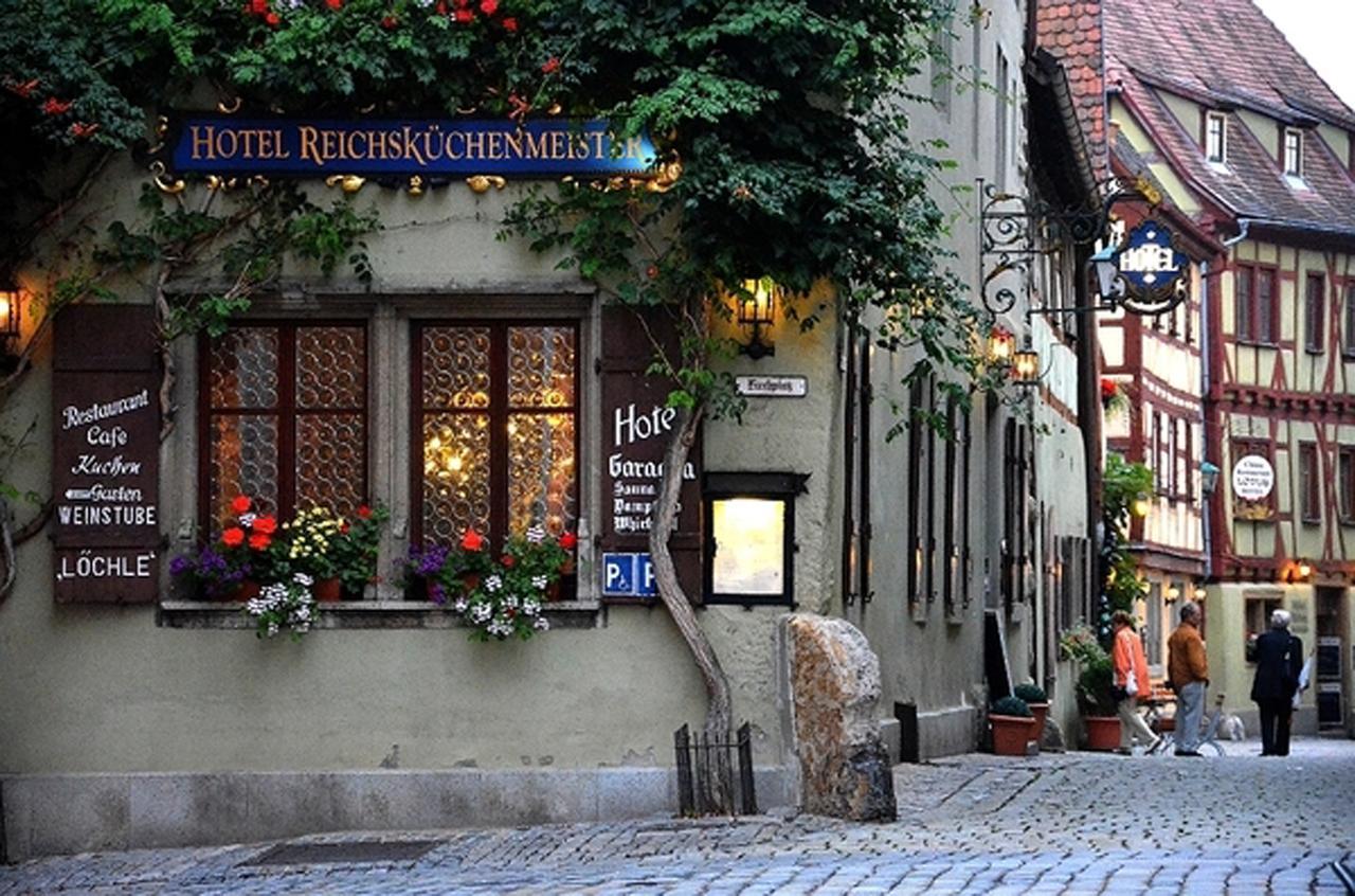 Hotel Reichskuechenmeister Ротенбург об дер Таубер Екстериор снимка